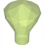Lego drahokam, diamant, průhledná světle zelená (6147054, 6247800)
